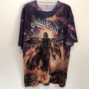 JUDAS PRIEST T SHIRT size 2 XL
